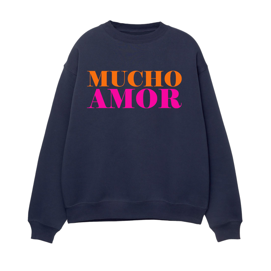 Mucho Amor - Sudadera Unisex