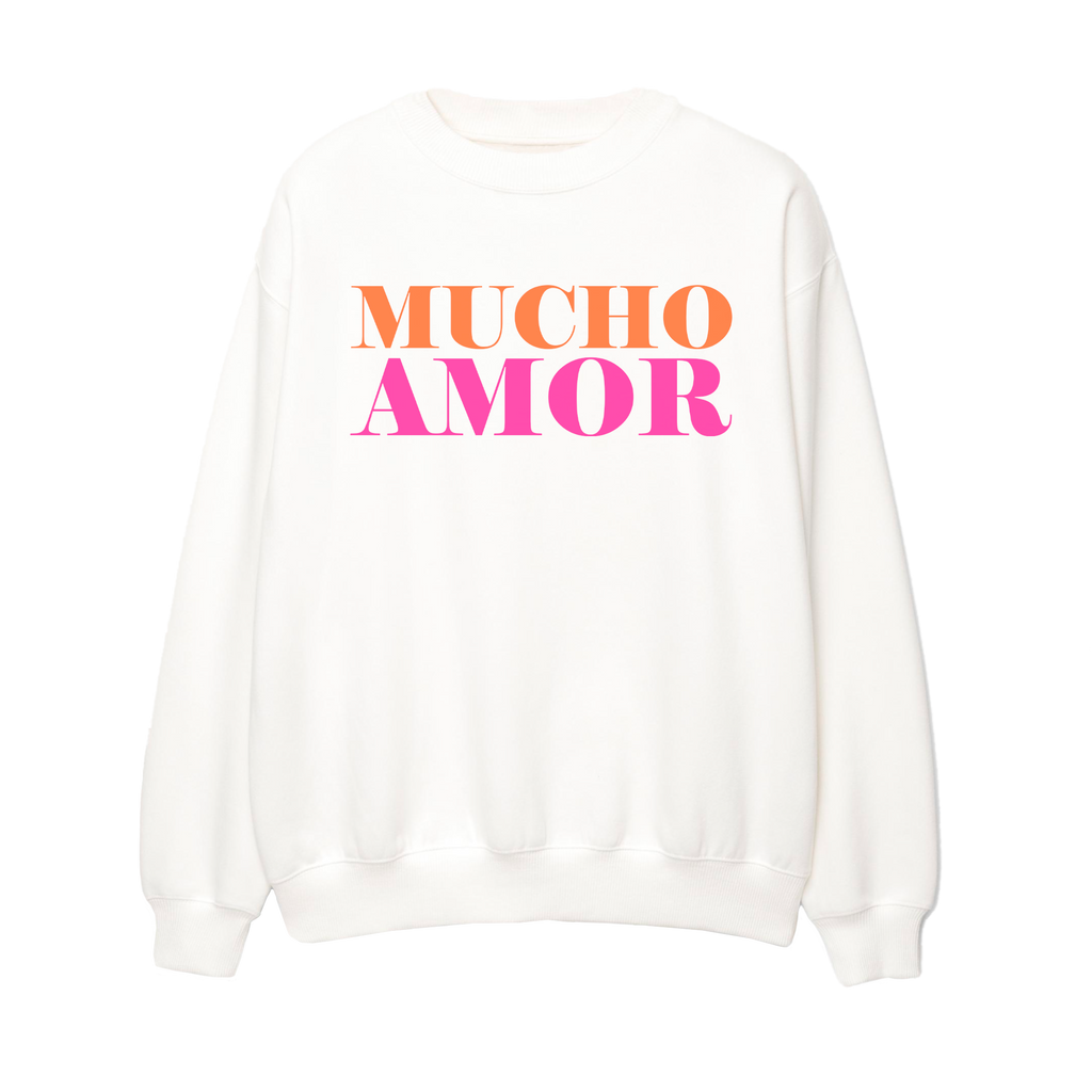 Mucho Amor - Sudadera Unisex
