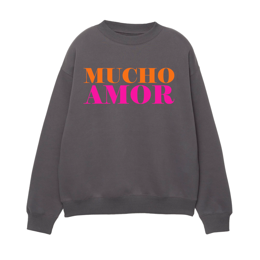 Mucho Amor - Sudadera Unisex