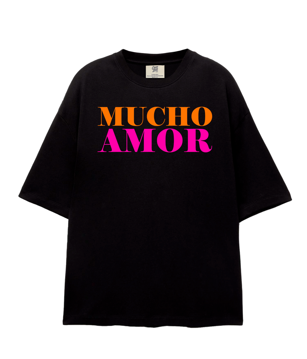 Mucho Amor - Oversize T-shirt