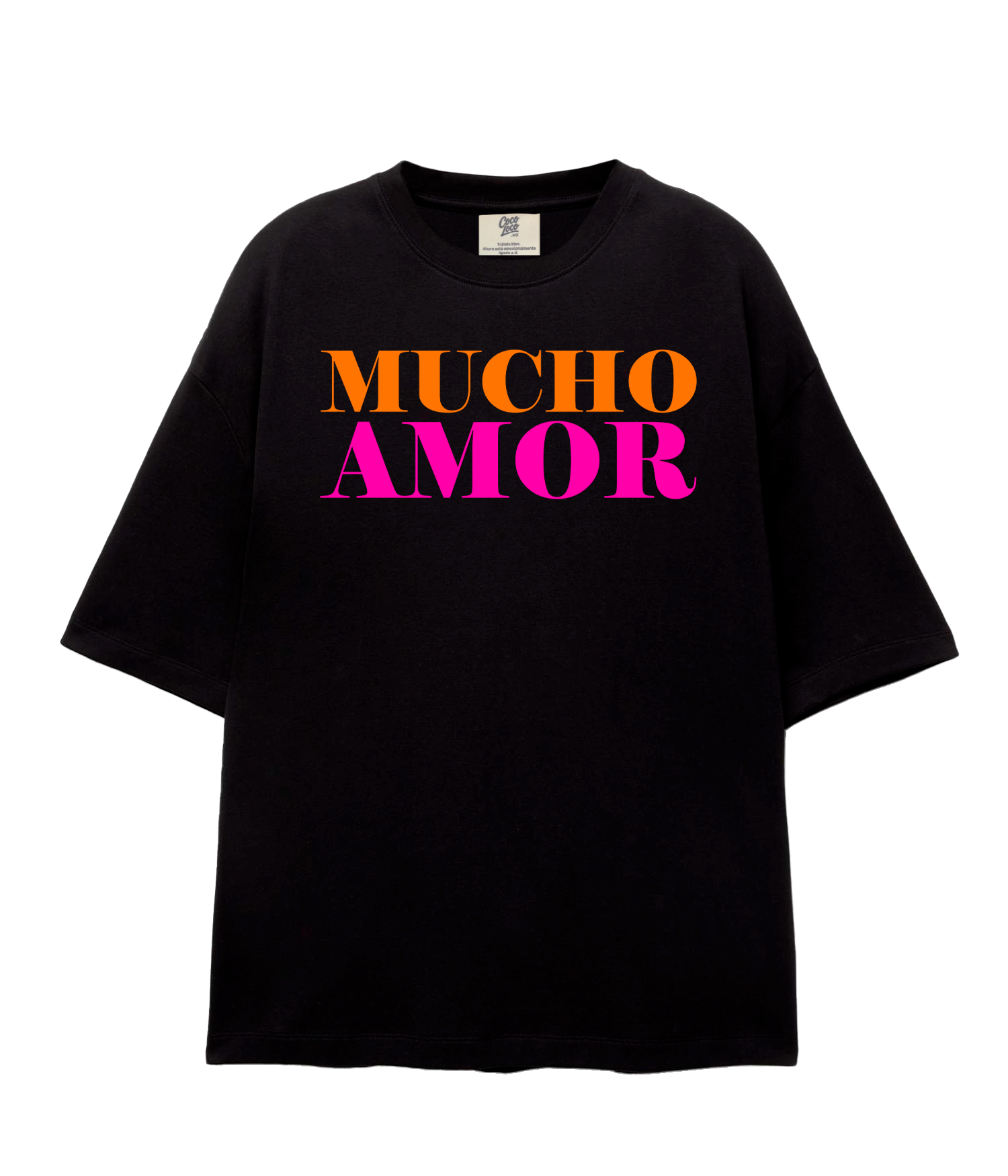 Mucho Amor - Oversize T-shirt