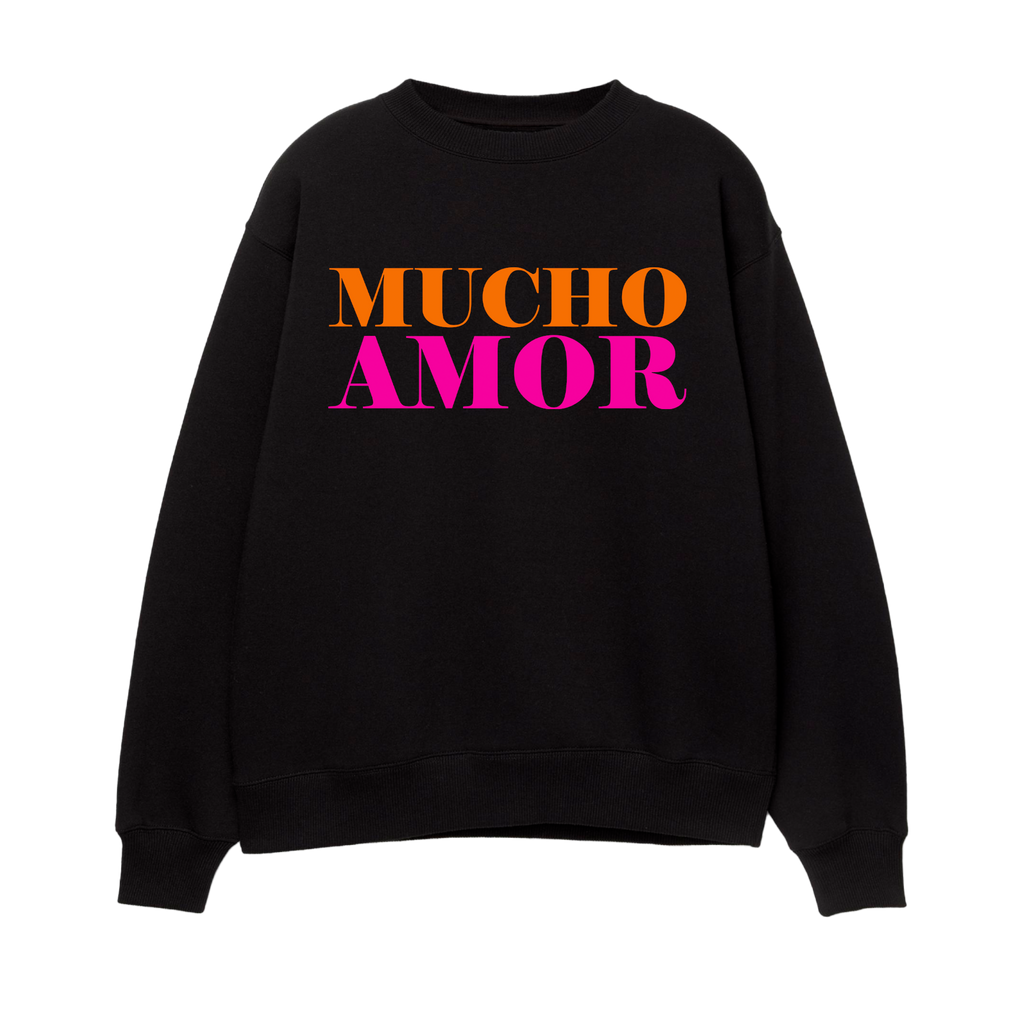 Mucho Amor - Sudadera Unisex