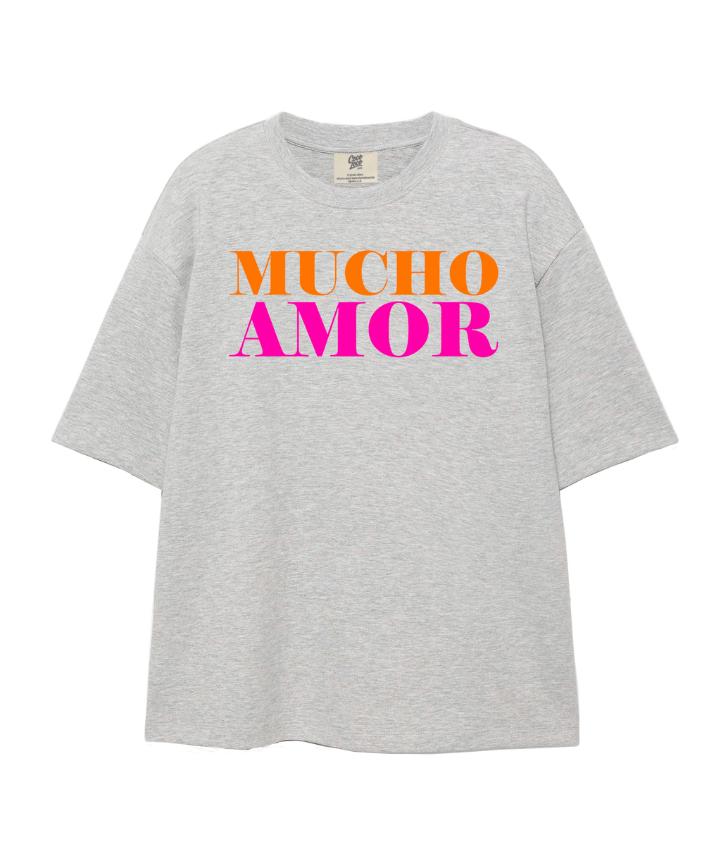 Mucho Amor - Oversize T-shirt
