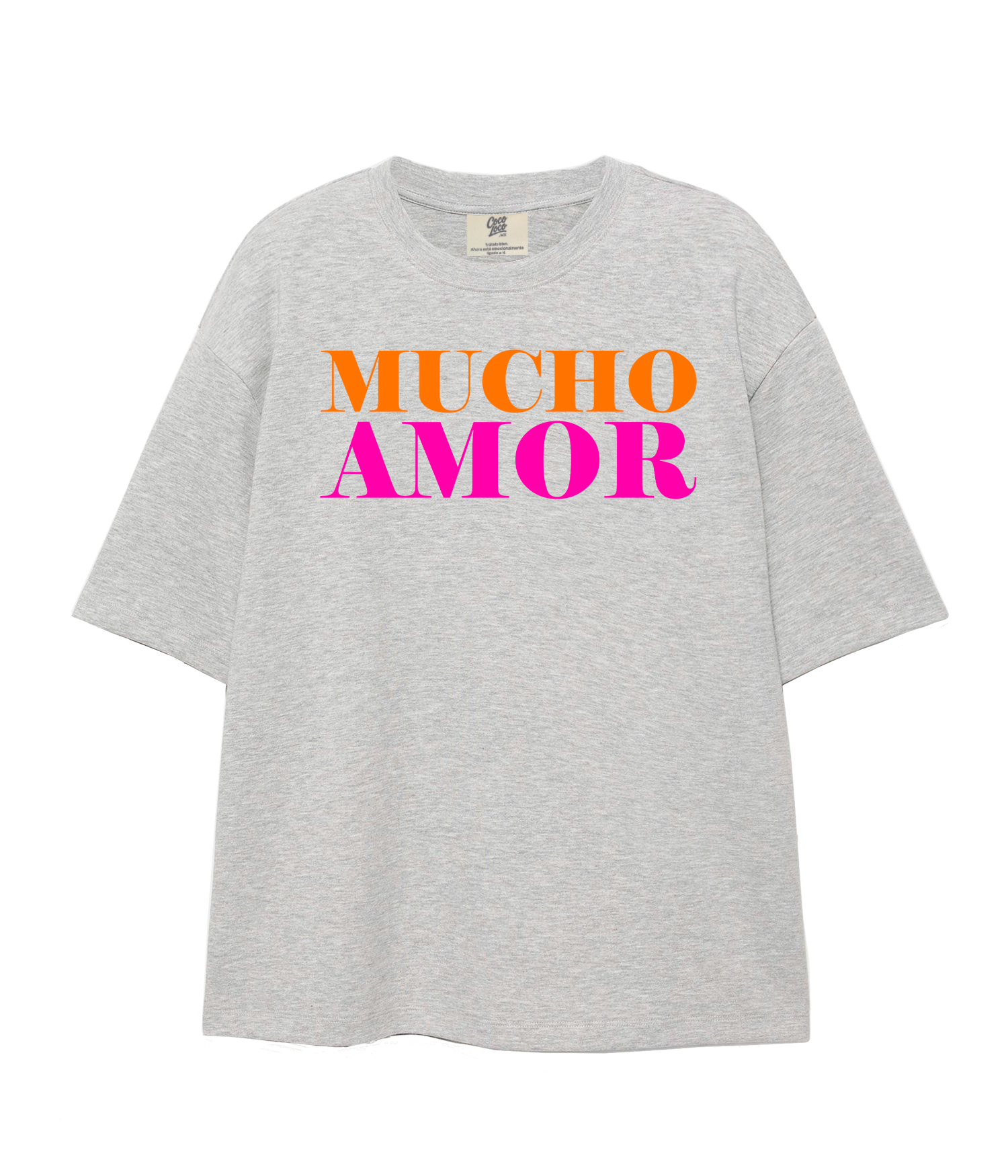 Mucho Amor - Oversize T-shirt