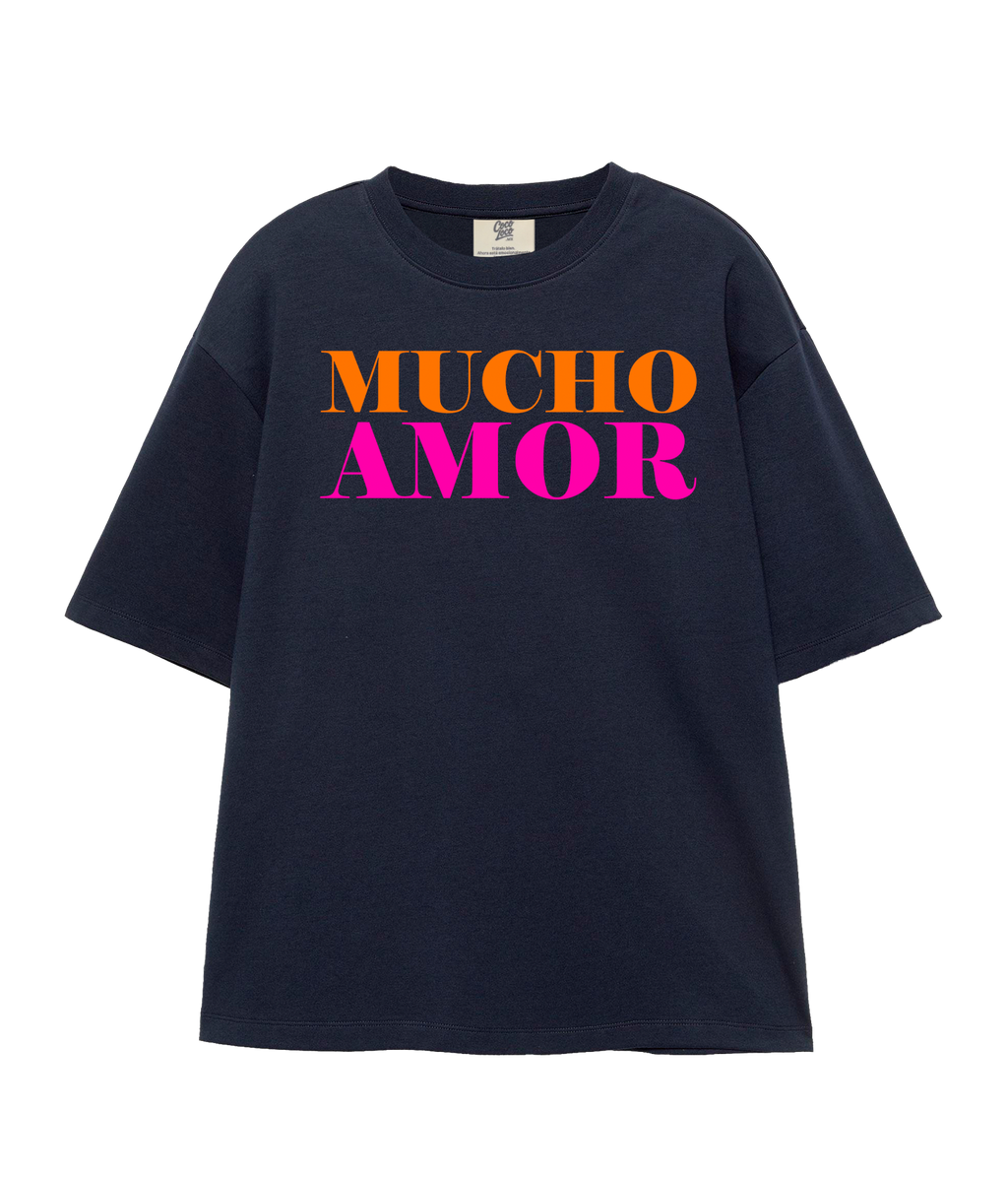 Mucho Amor - Oversize T-shirt