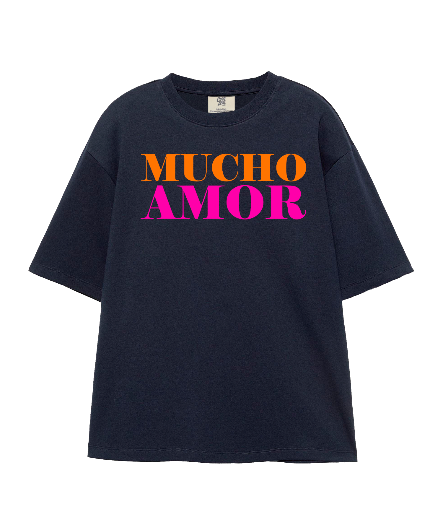Mucho Amor - Oversize T-shirt