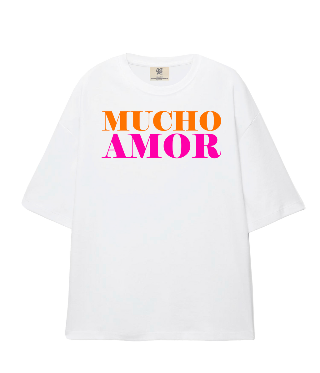 Mucho Amor - Oversize T-shirt