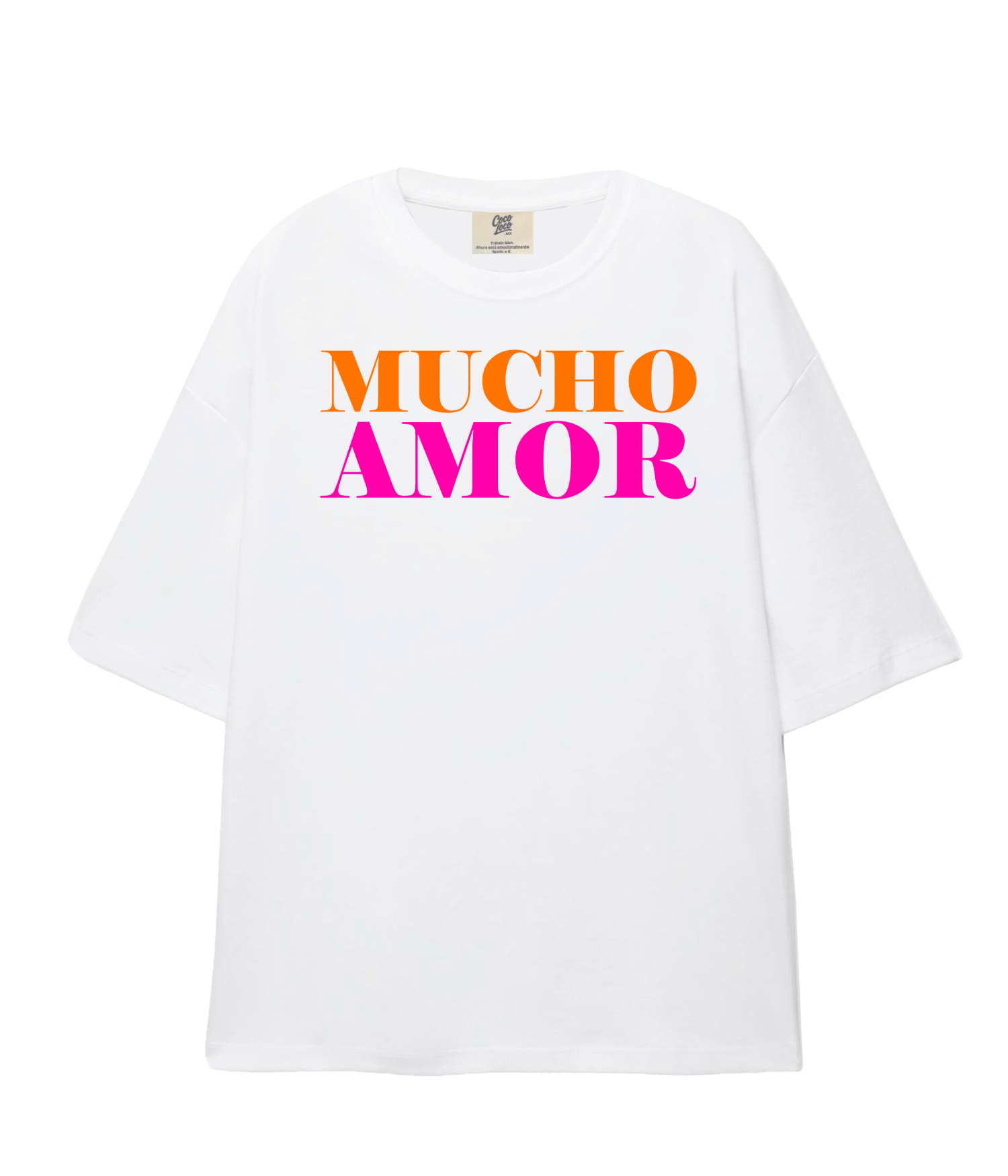 Mucho Amor - Oversize T-shirt