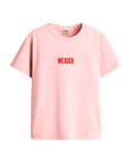 México Red - Camiseta oversize para mujeres