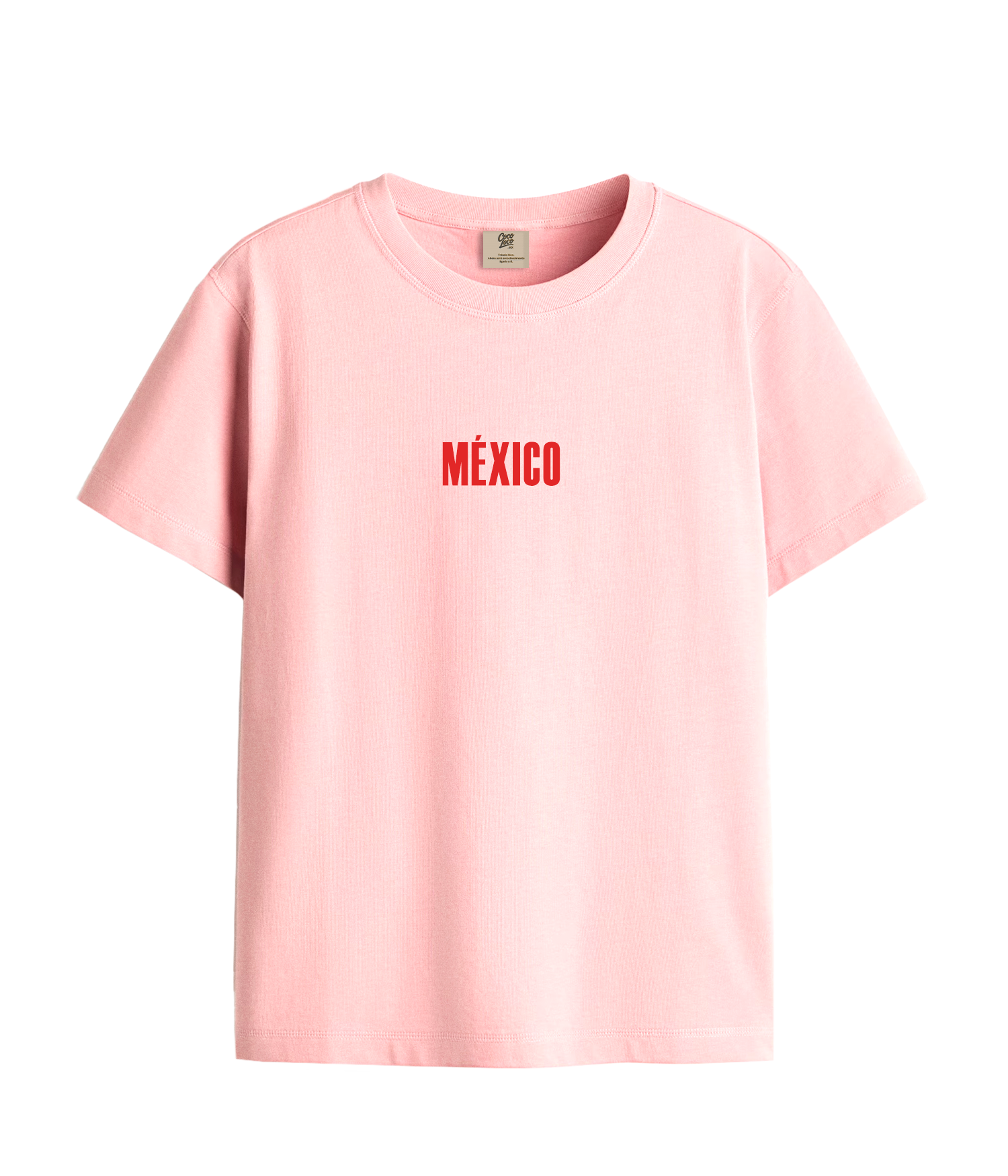 México Red - Camiseta oversize para mujeres