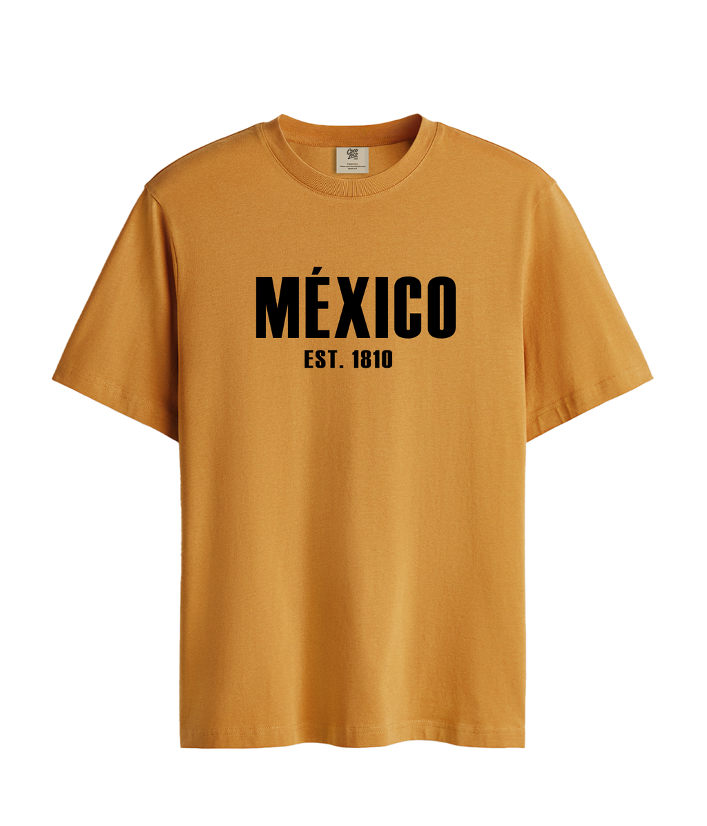 México EST. 1810 - Regular fit T-shirt