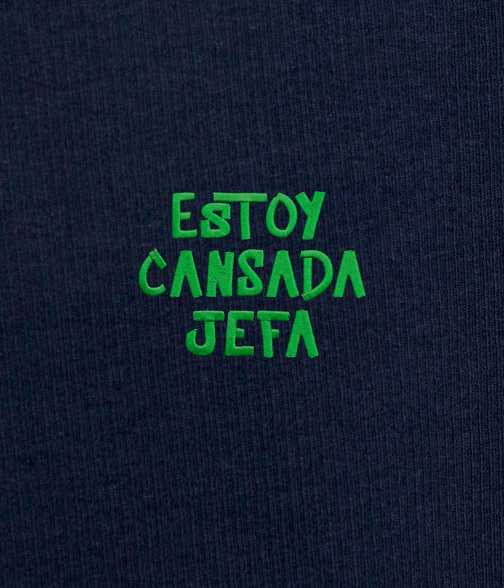 Estoy cansada Jefa - Tank Top