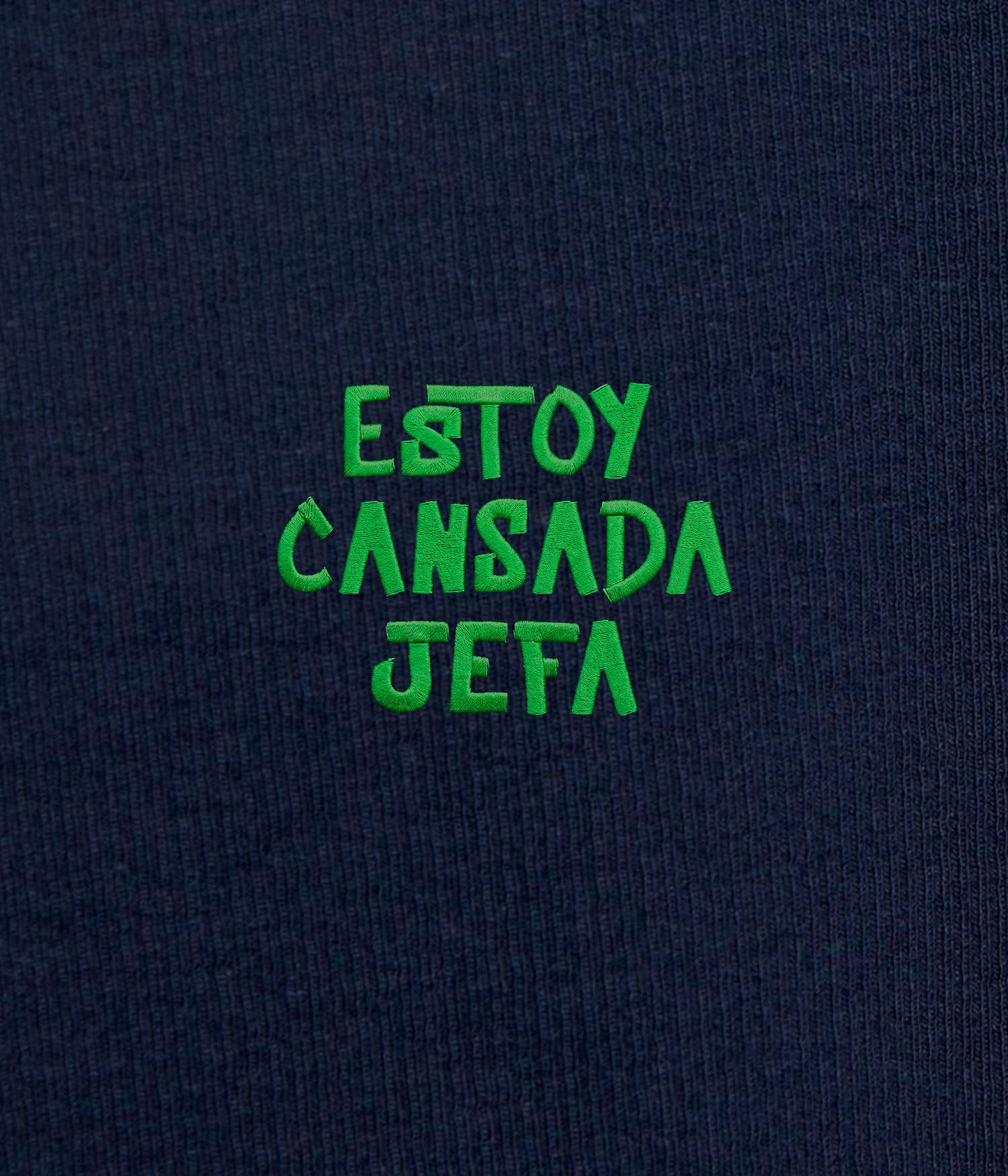 Estoy cansada Jefa - Tank Top