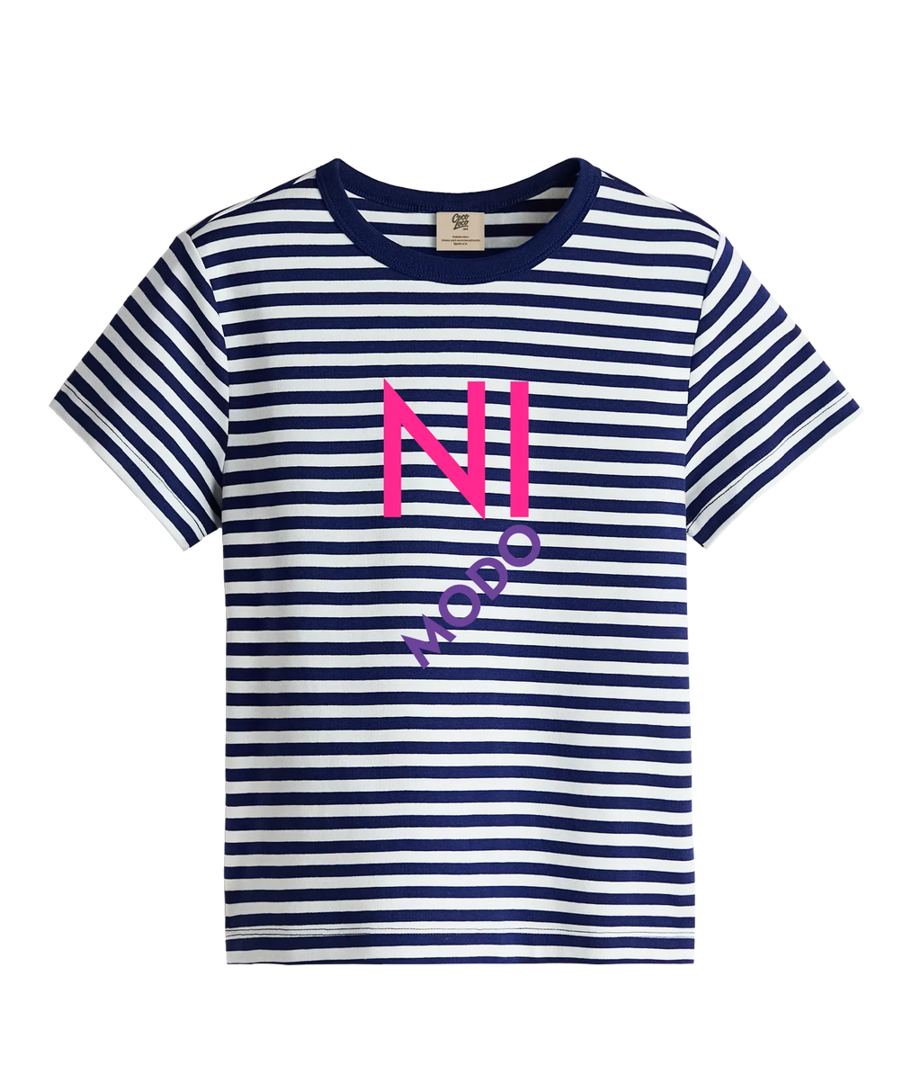 Ni Modo - Women´s Fitted Rayas