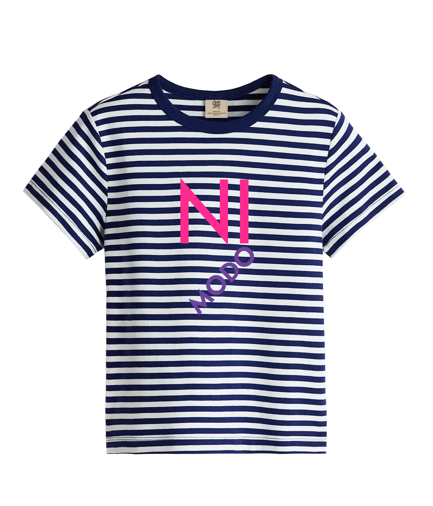 Ni Modo - Women´s Fitted Rayas