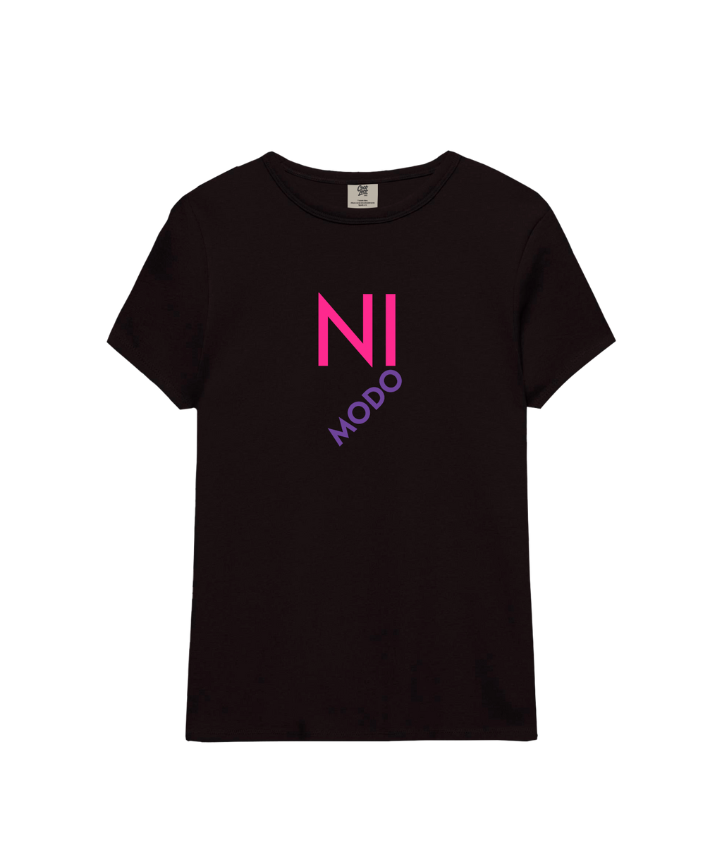 Ni Modo - Fitted T-shirt