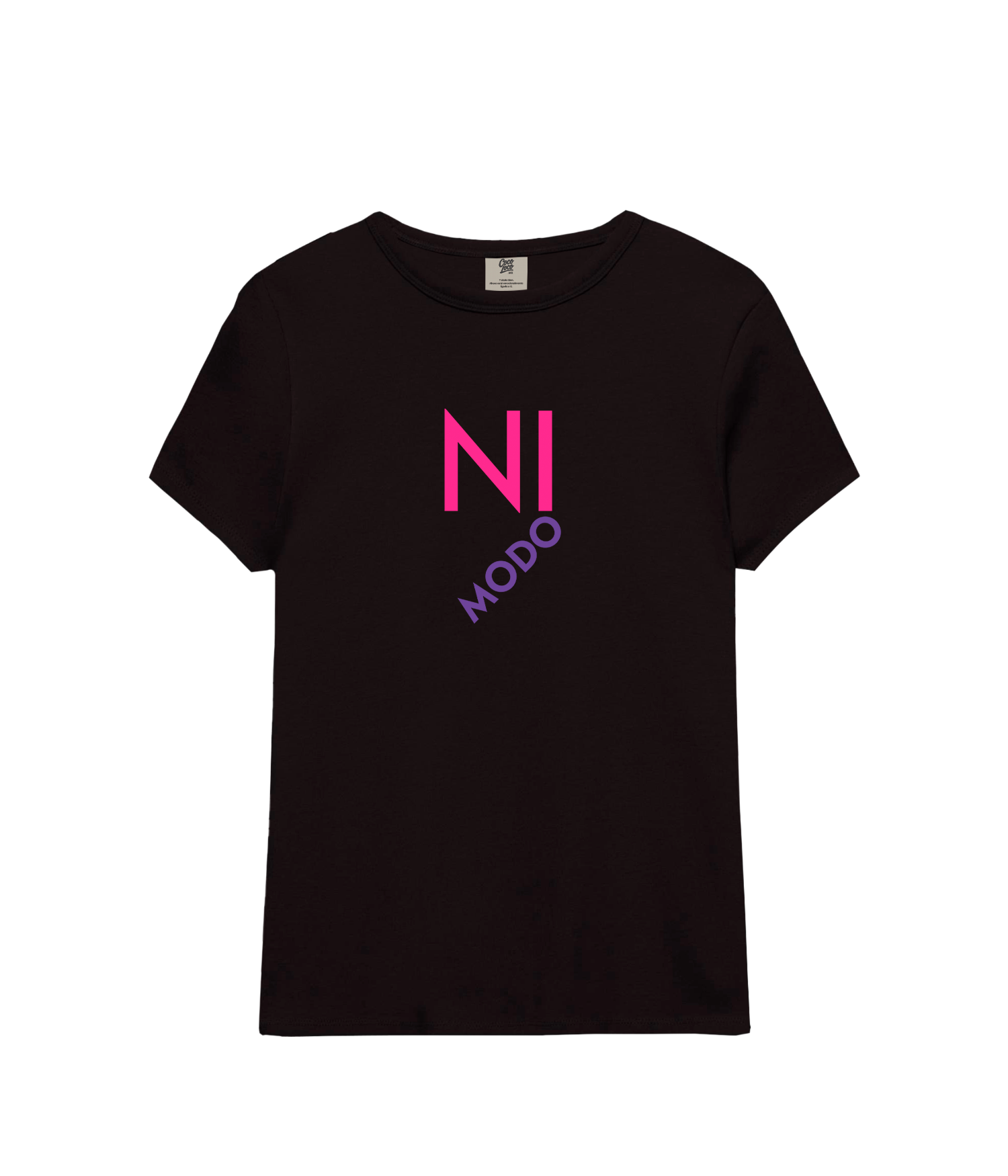 Ni Modo - Fitted T-shirt