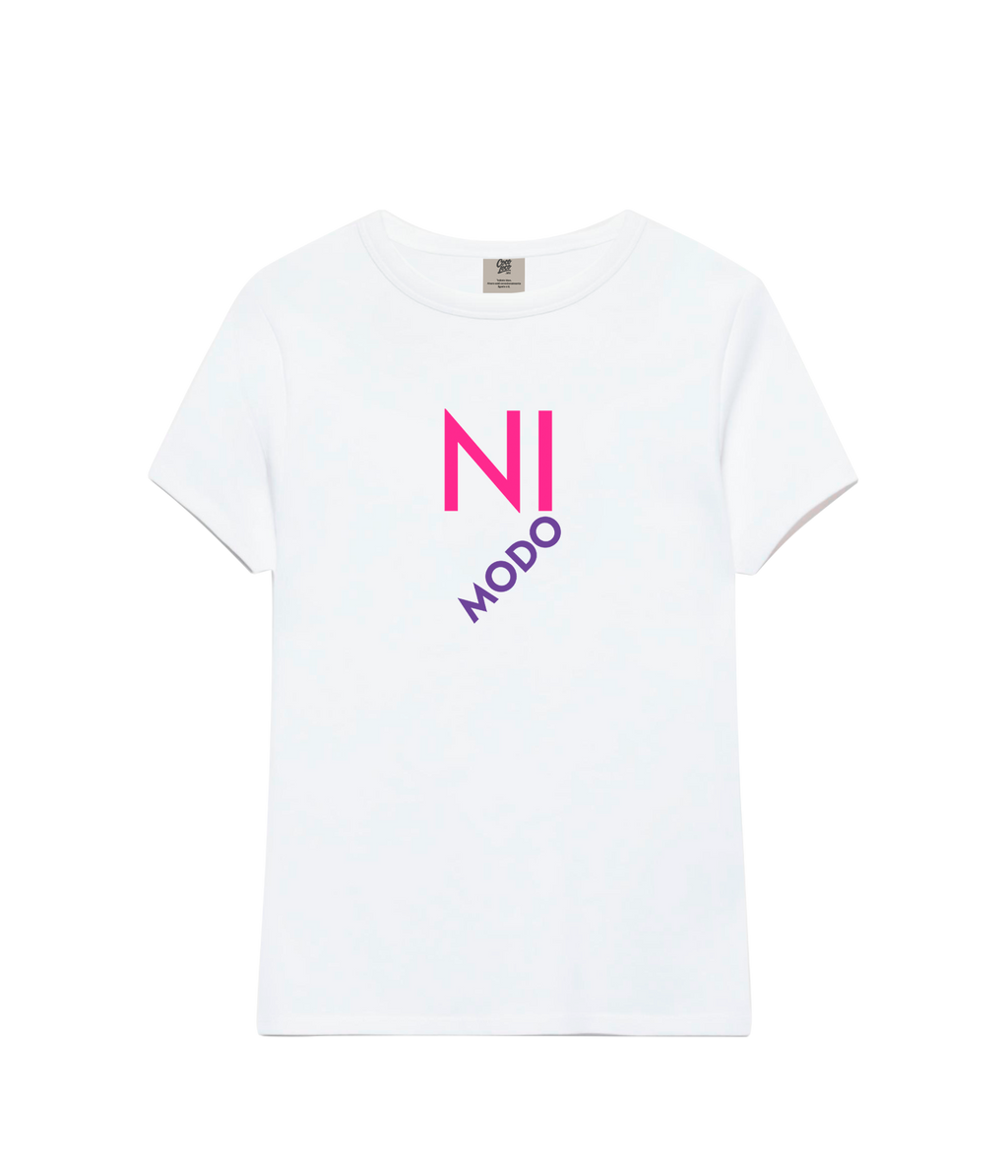 Ni Modo - Fitted T-shirt