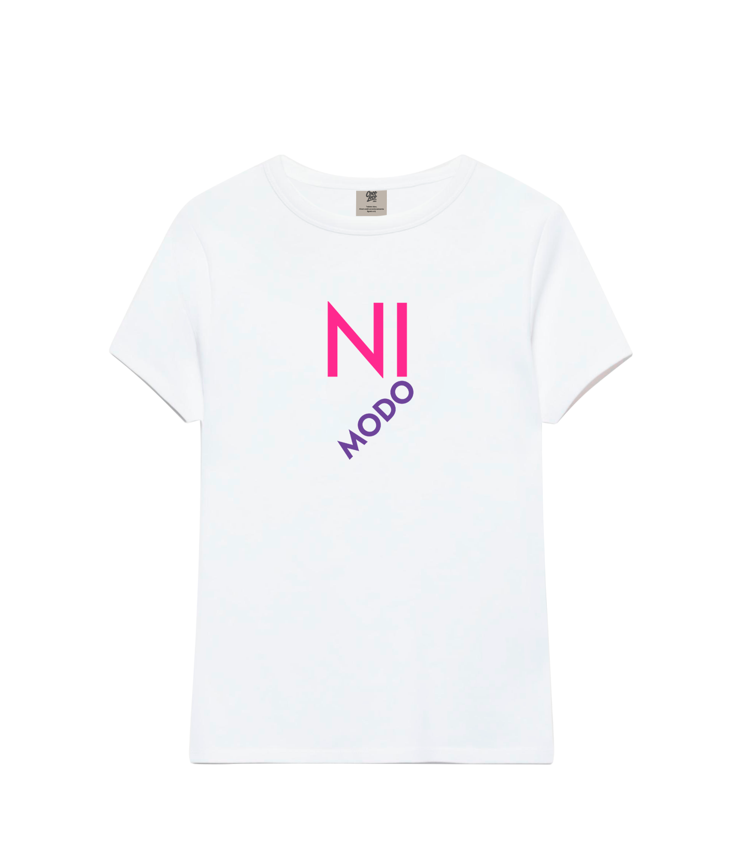 Ni Modo - Fitted T-shirt