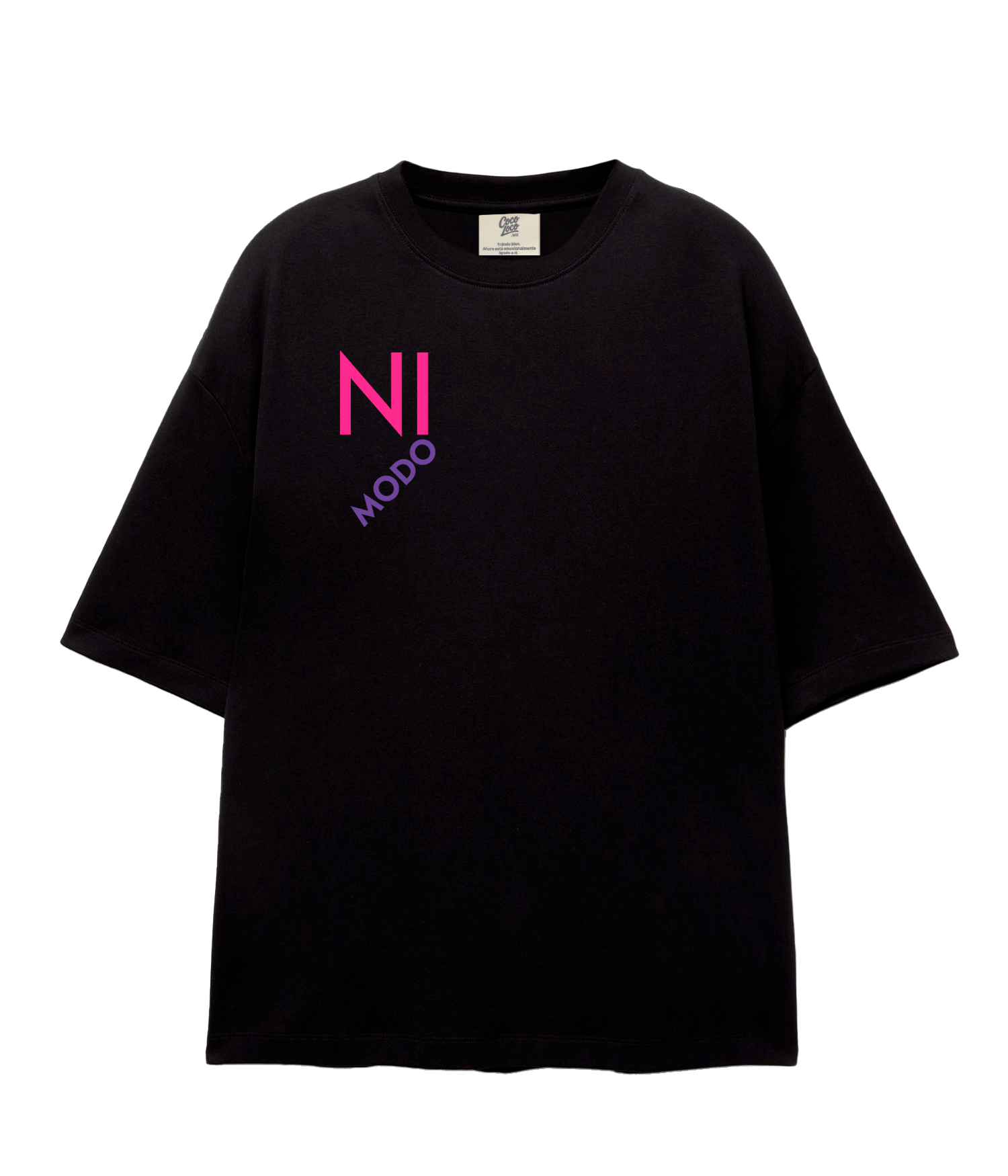 Ni Modo - Oversize T-shirt