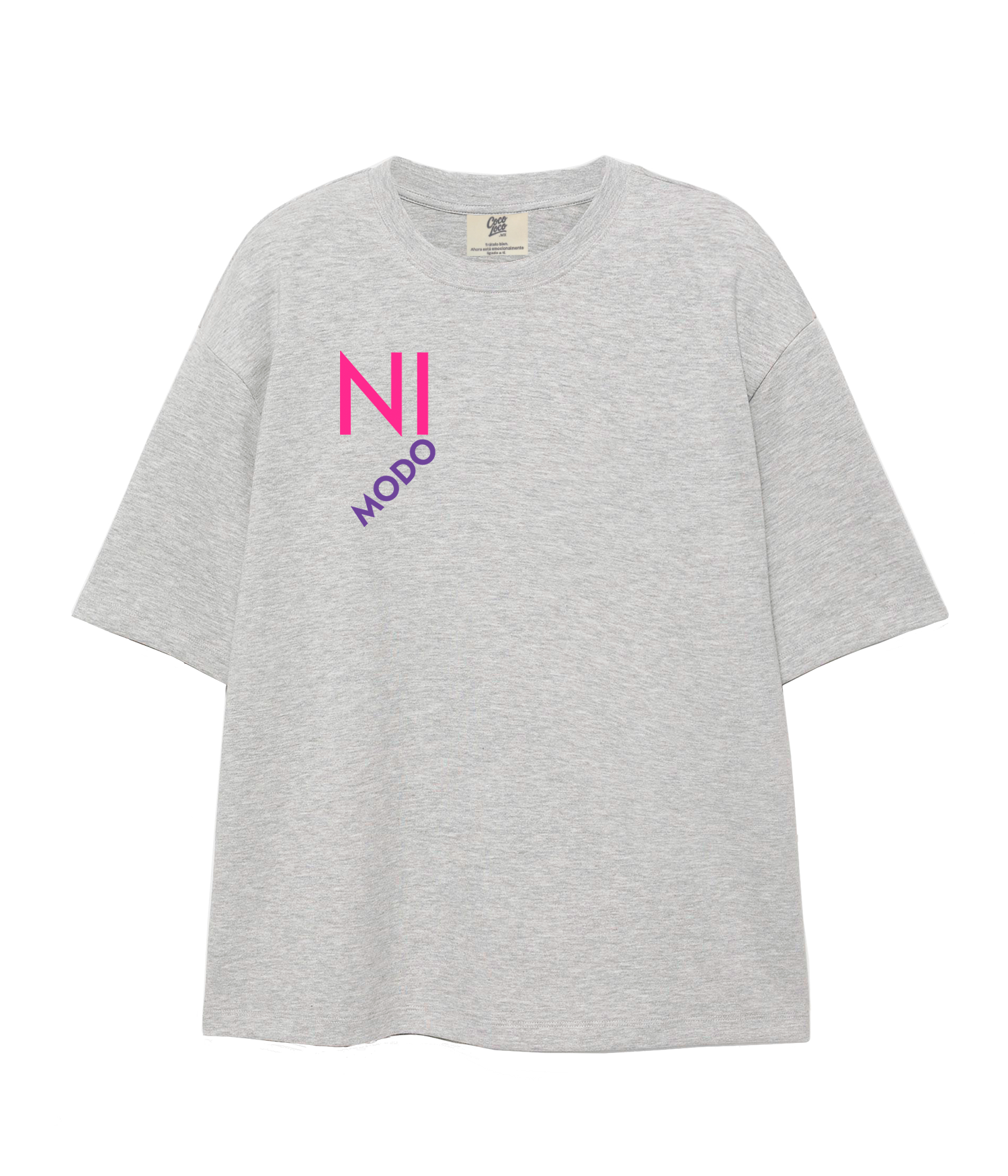 Ni Modo - Oversize T-shirt