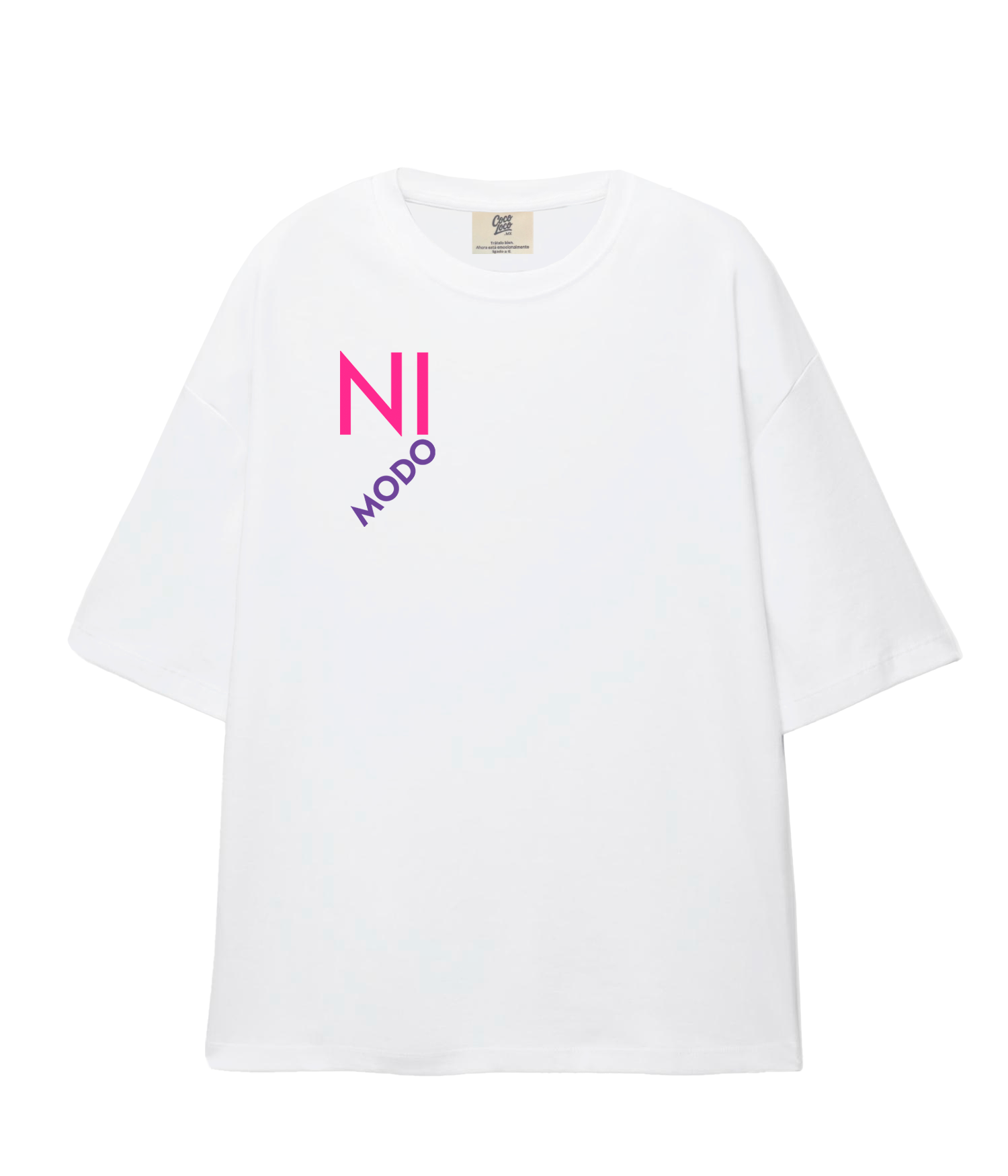 Ni Modo - Oversize T-shirt