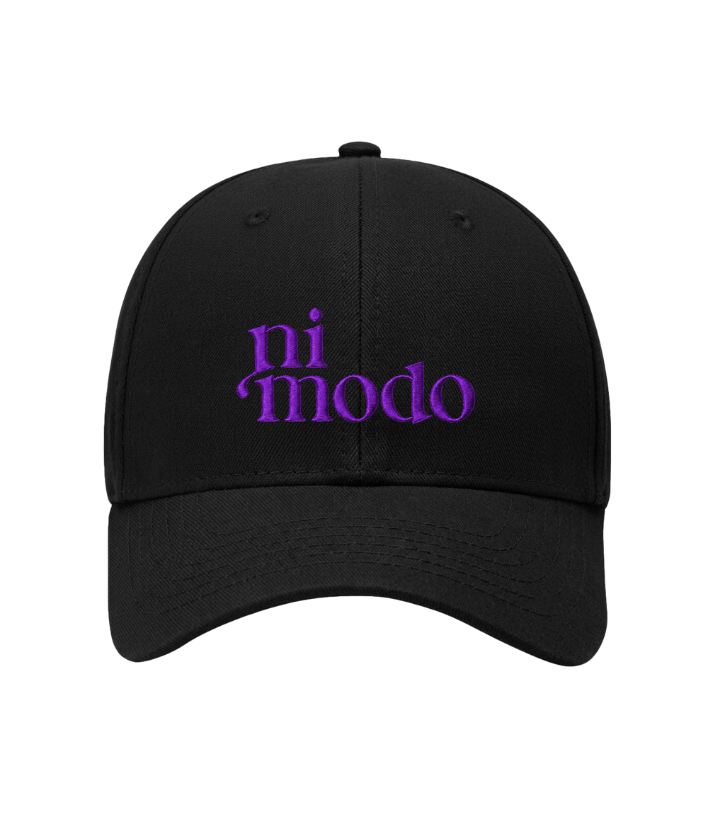 ni modo - Gorra de Visera Curva