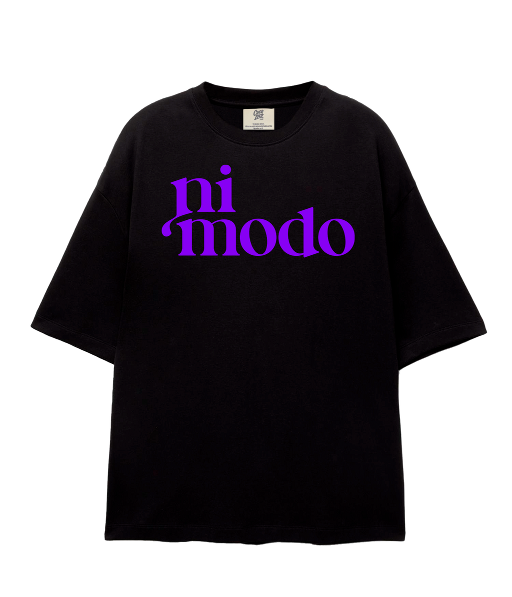 ni modo - Oversize T-shirt