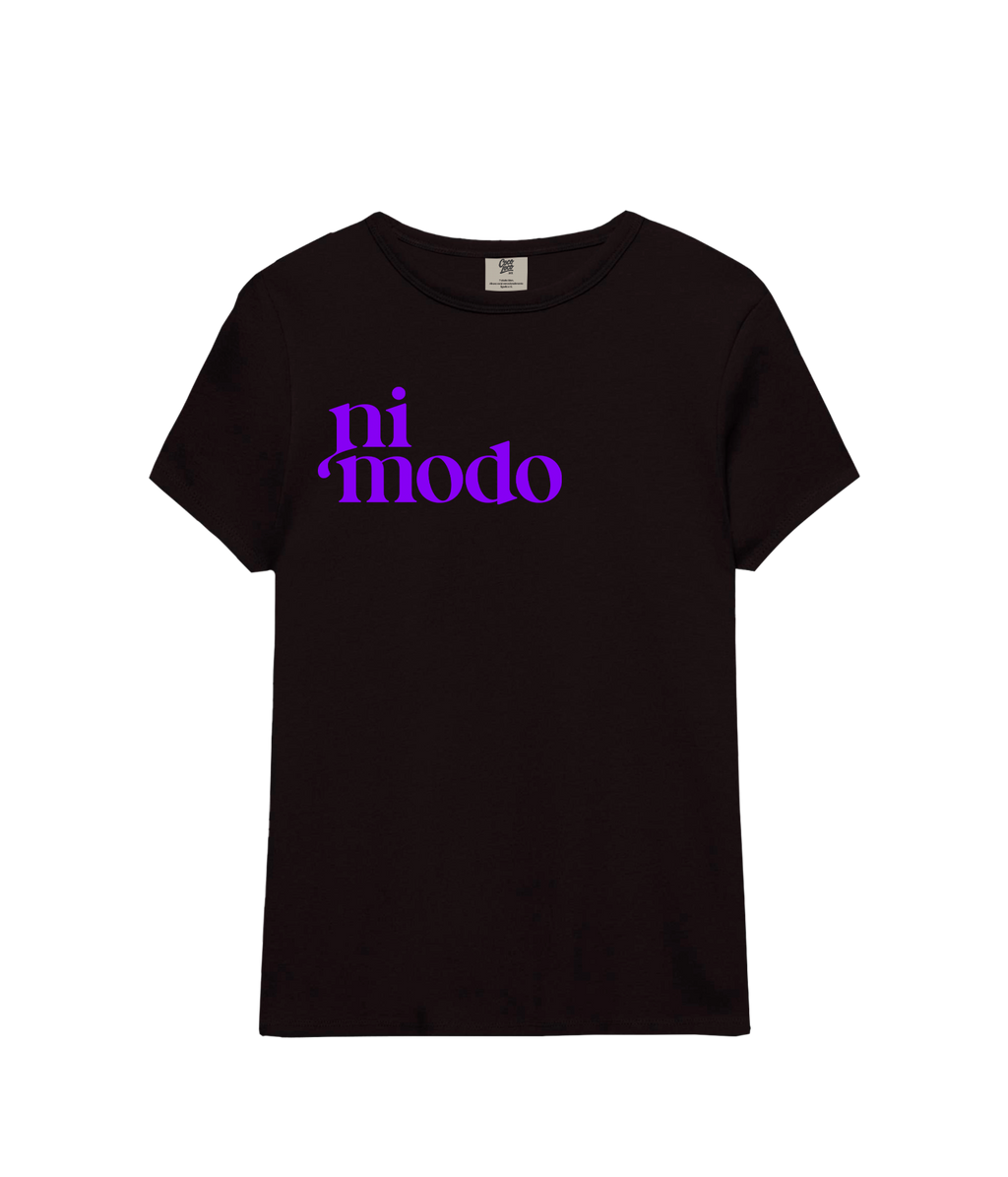 ni modo - Fitted T-shirt