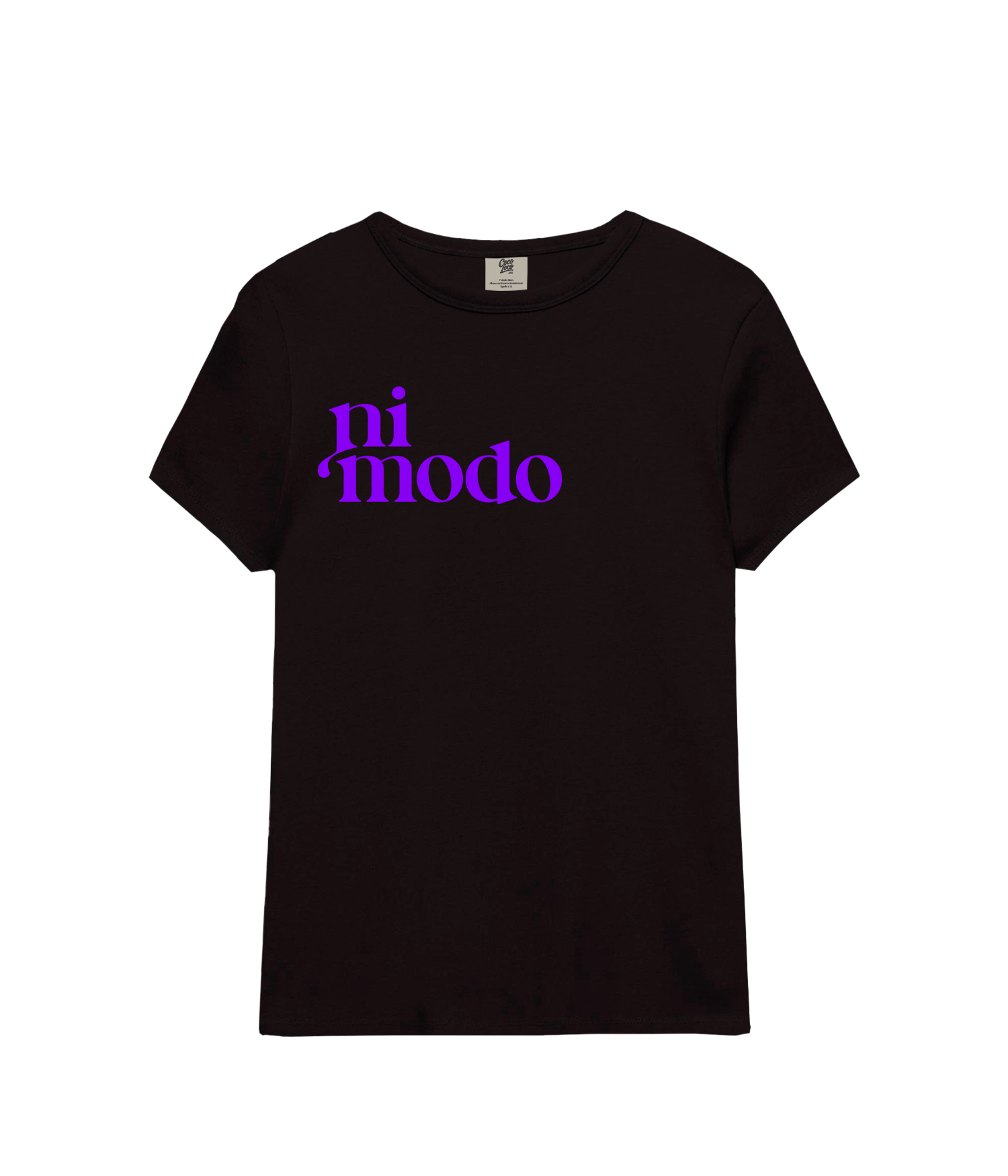 ni modo - Fitted T-shirt