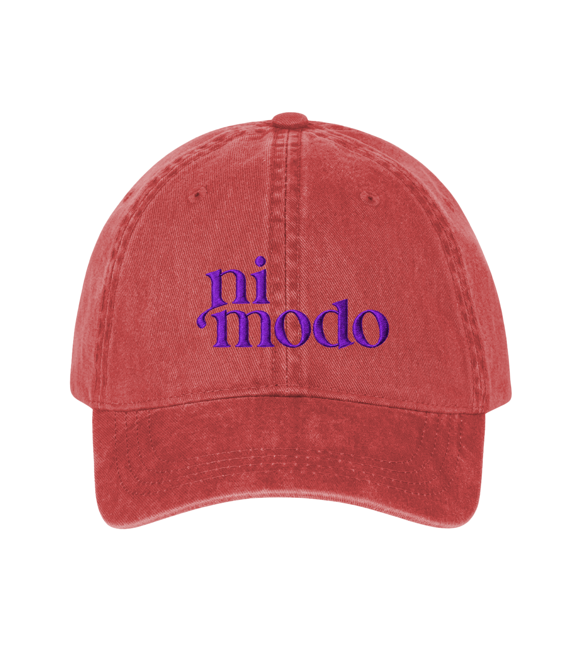 ni modo - Washed Cotton Cap