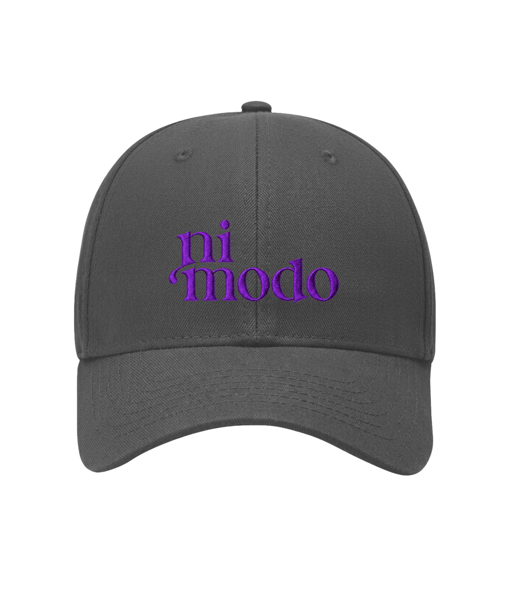 ni modo - Gorra de Visera Curva