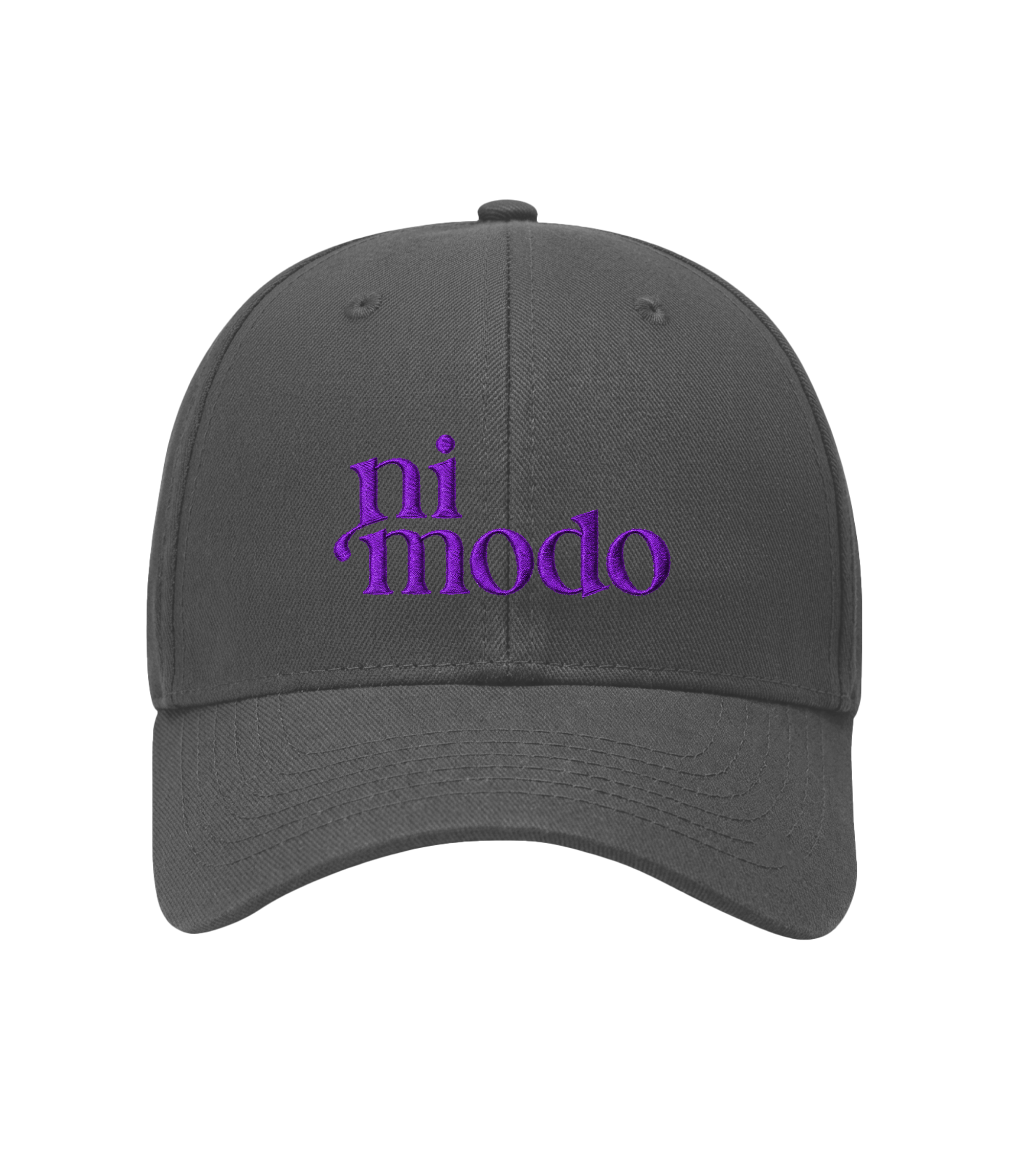 ni modo - Gorra de Visera Curva