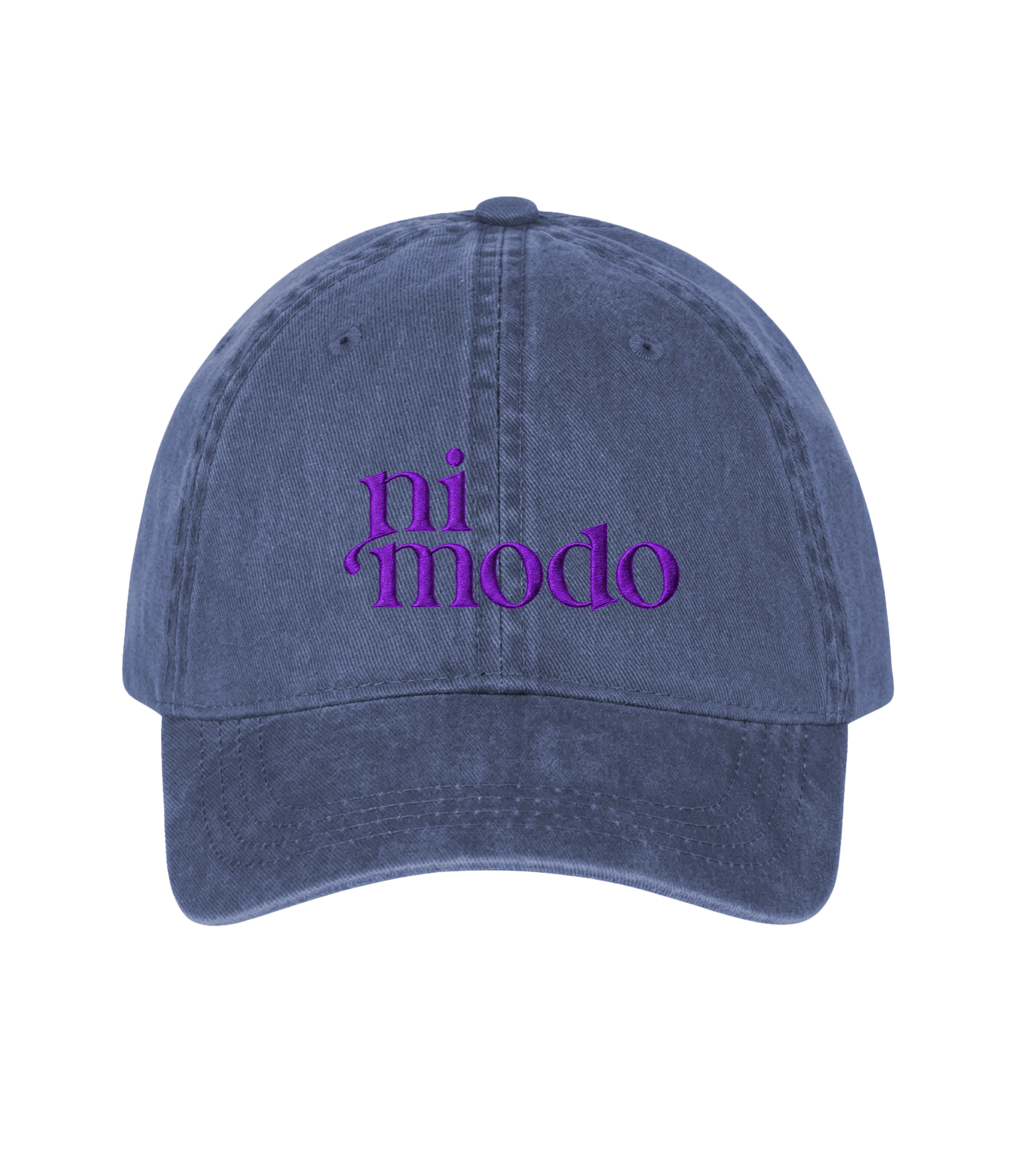 ni modo - Washed Cotton Cap