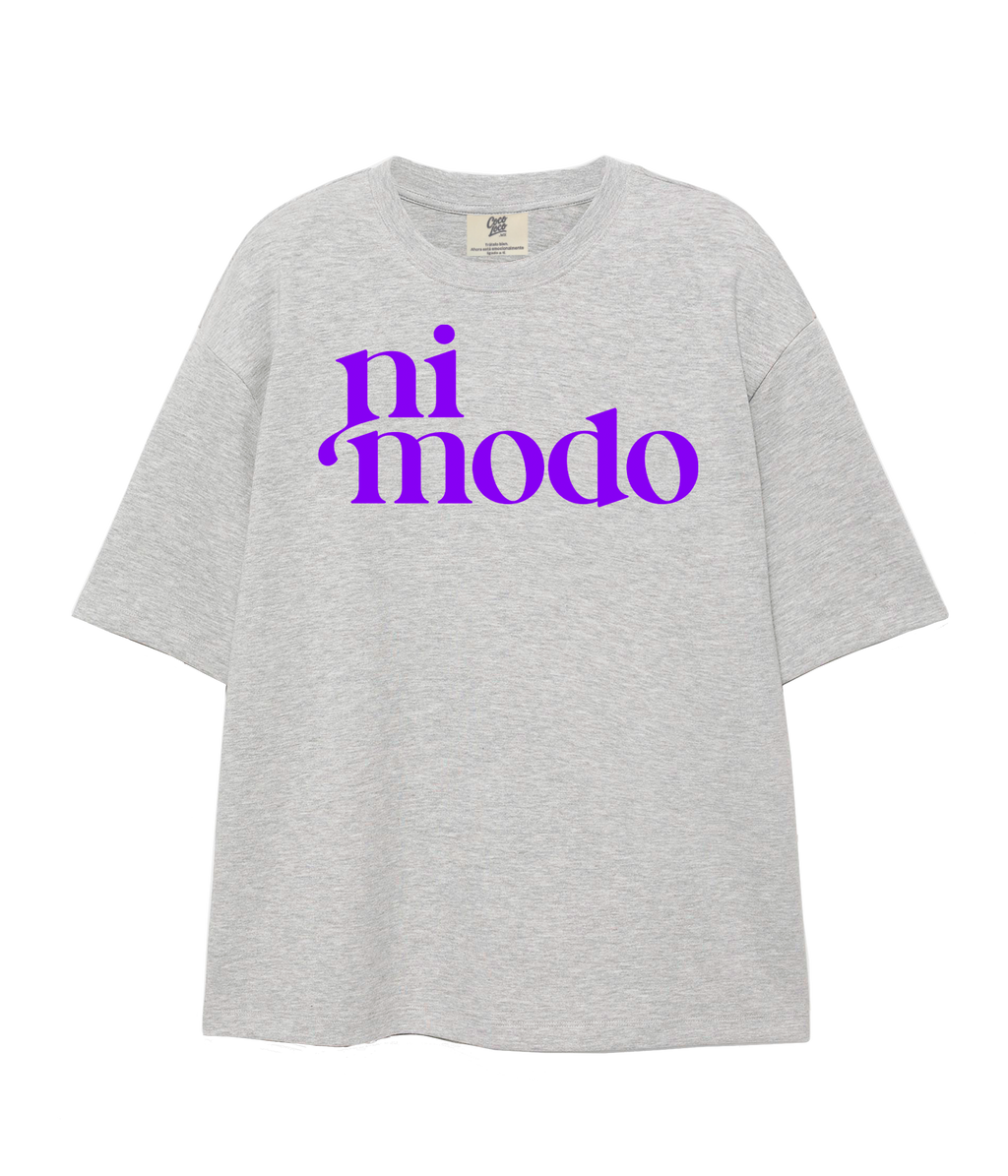 ni modo - Oversize T-shirt