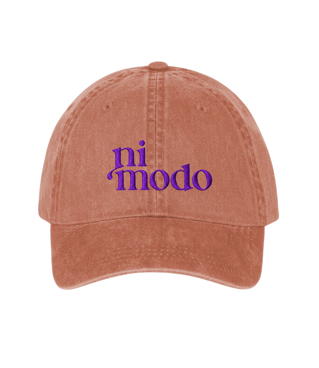 ni modo - Washed Cotton Cap