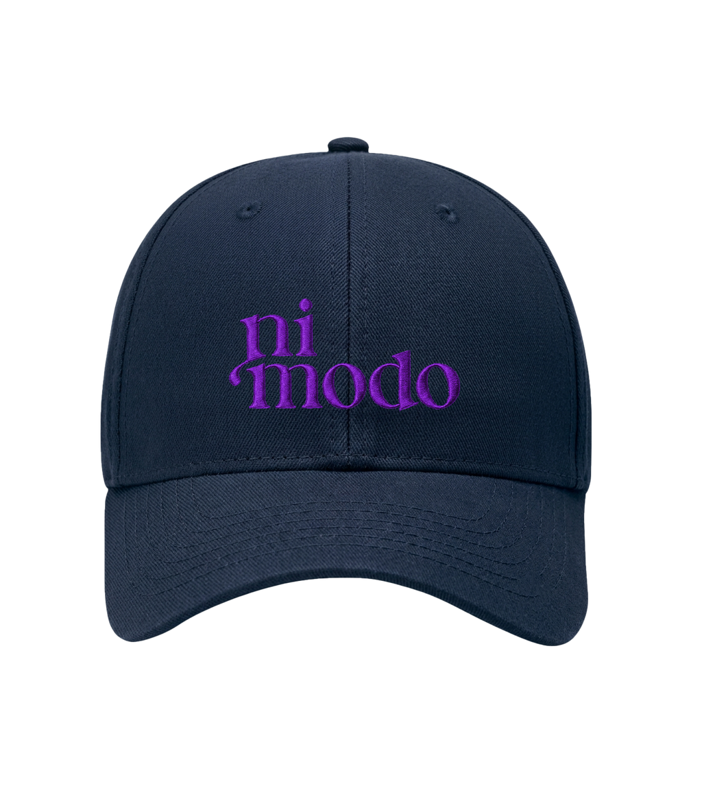 ni modo - Gorra de Visera Curva