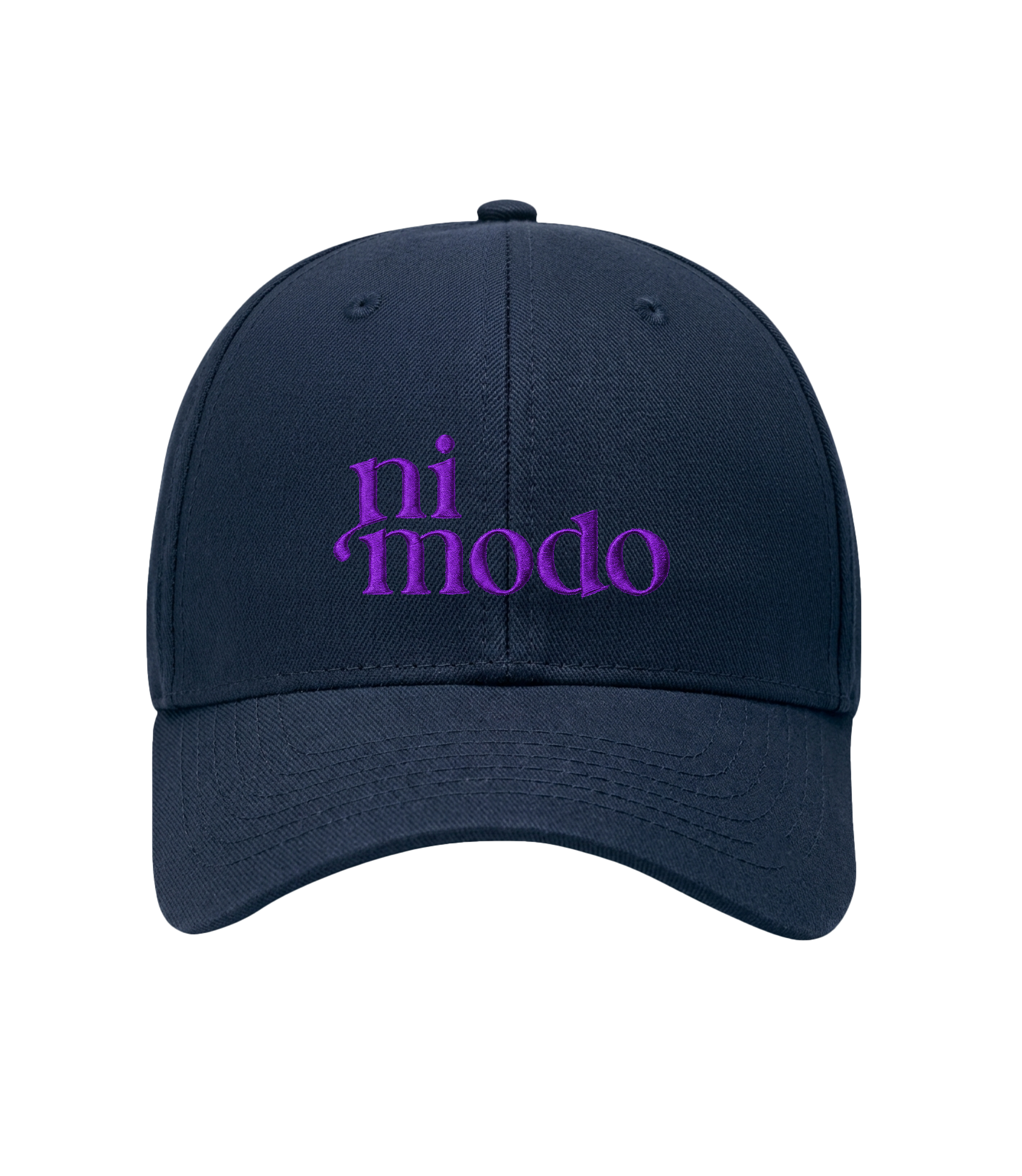 ni modo - Gorra de Visera Curva