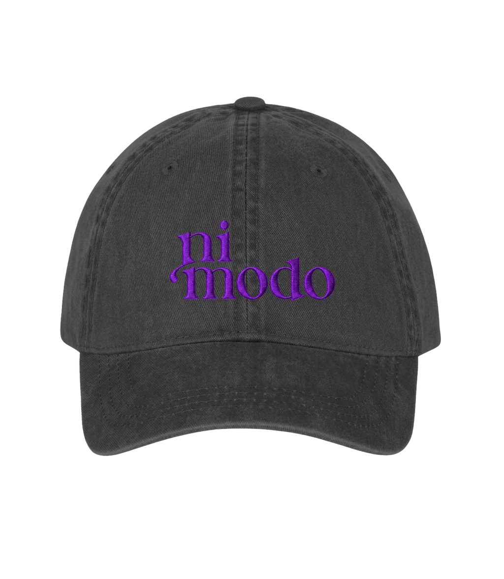 ni modo - Washed Cotton Cap