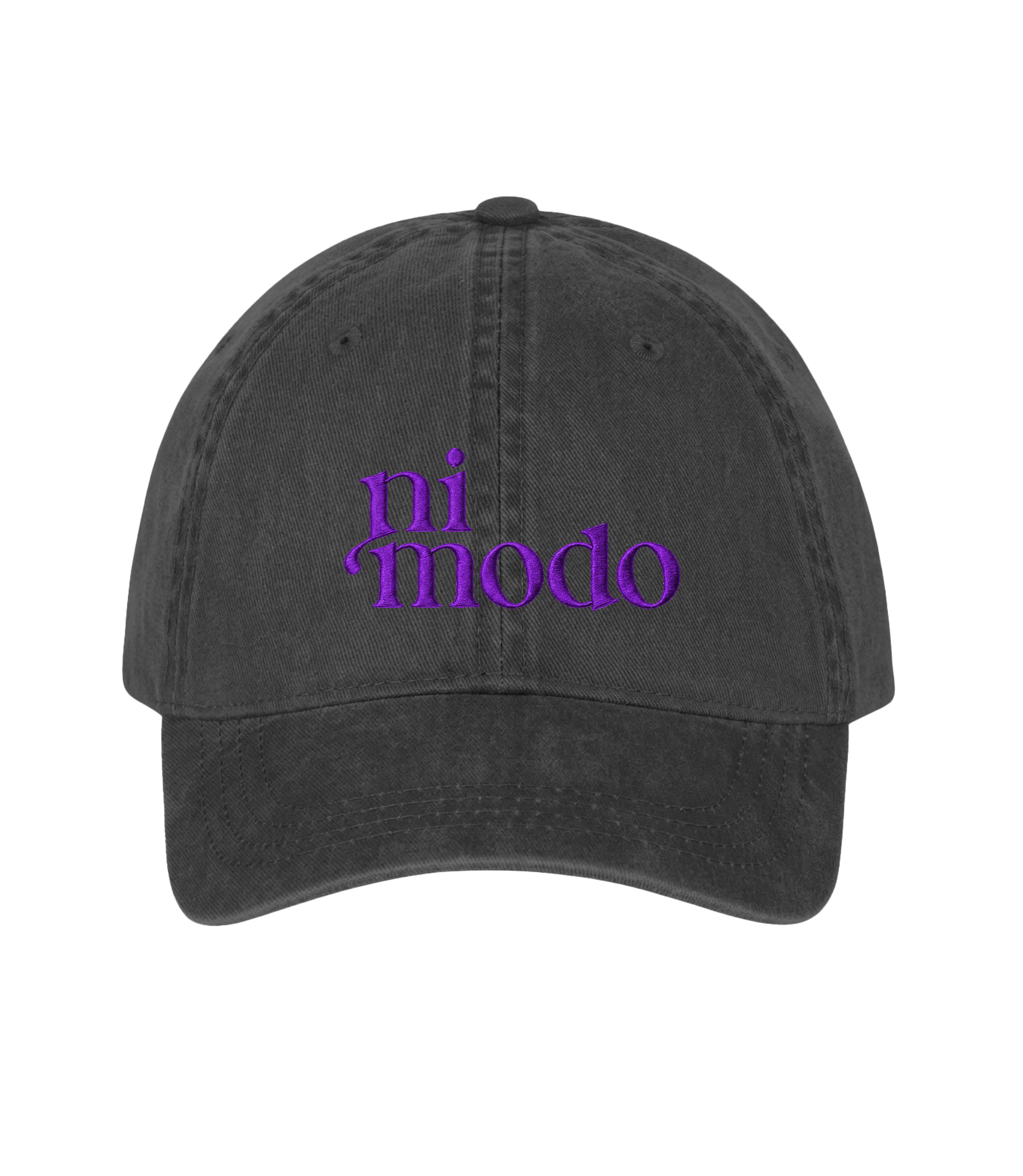 ni modo - Washed Cotton Cap