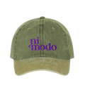 ni modo - Gorra deslavada Bicolor