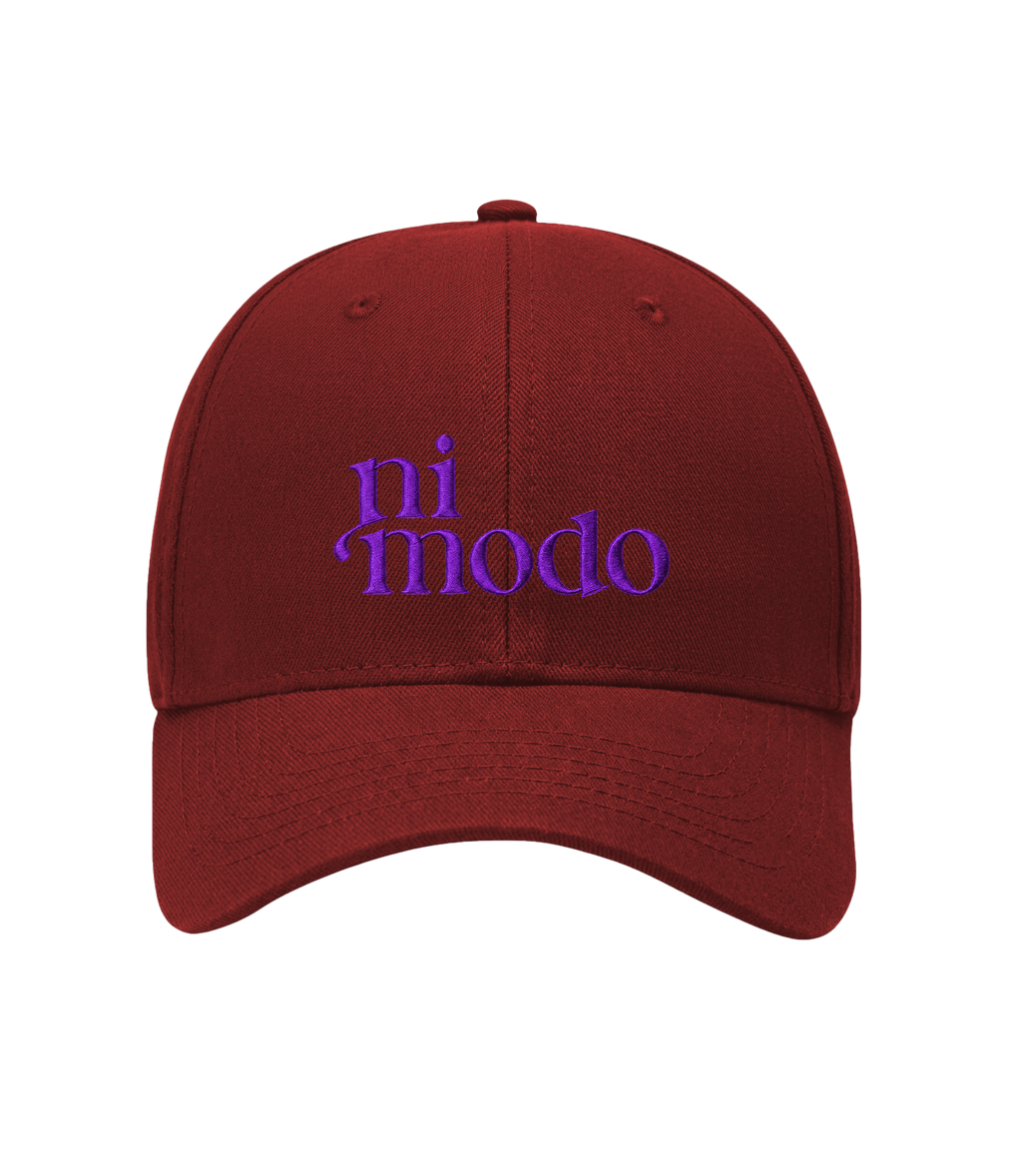 ni modo - Gorra de Visera Curva