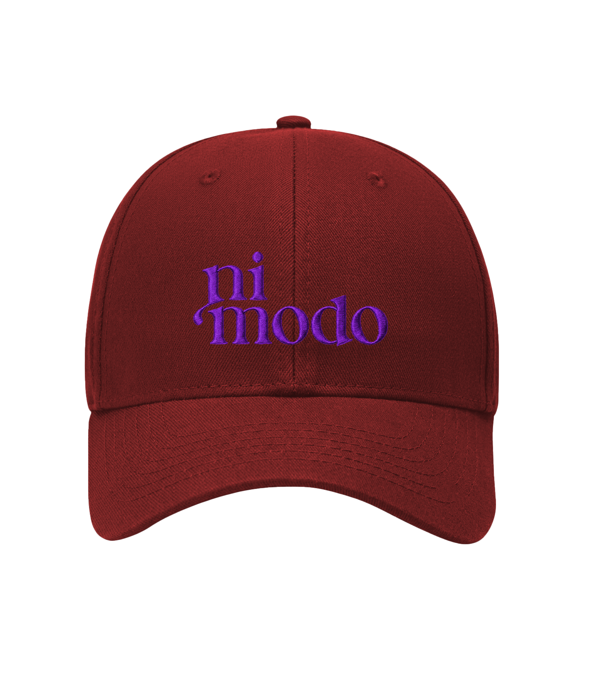 ni modo - Gorra de Visera Curva