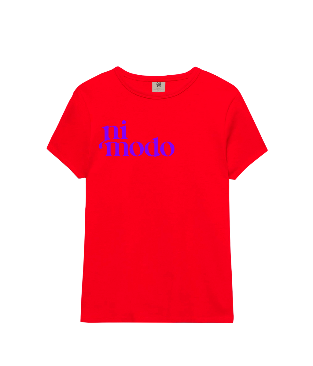 ni modo - Fitted T-shirt