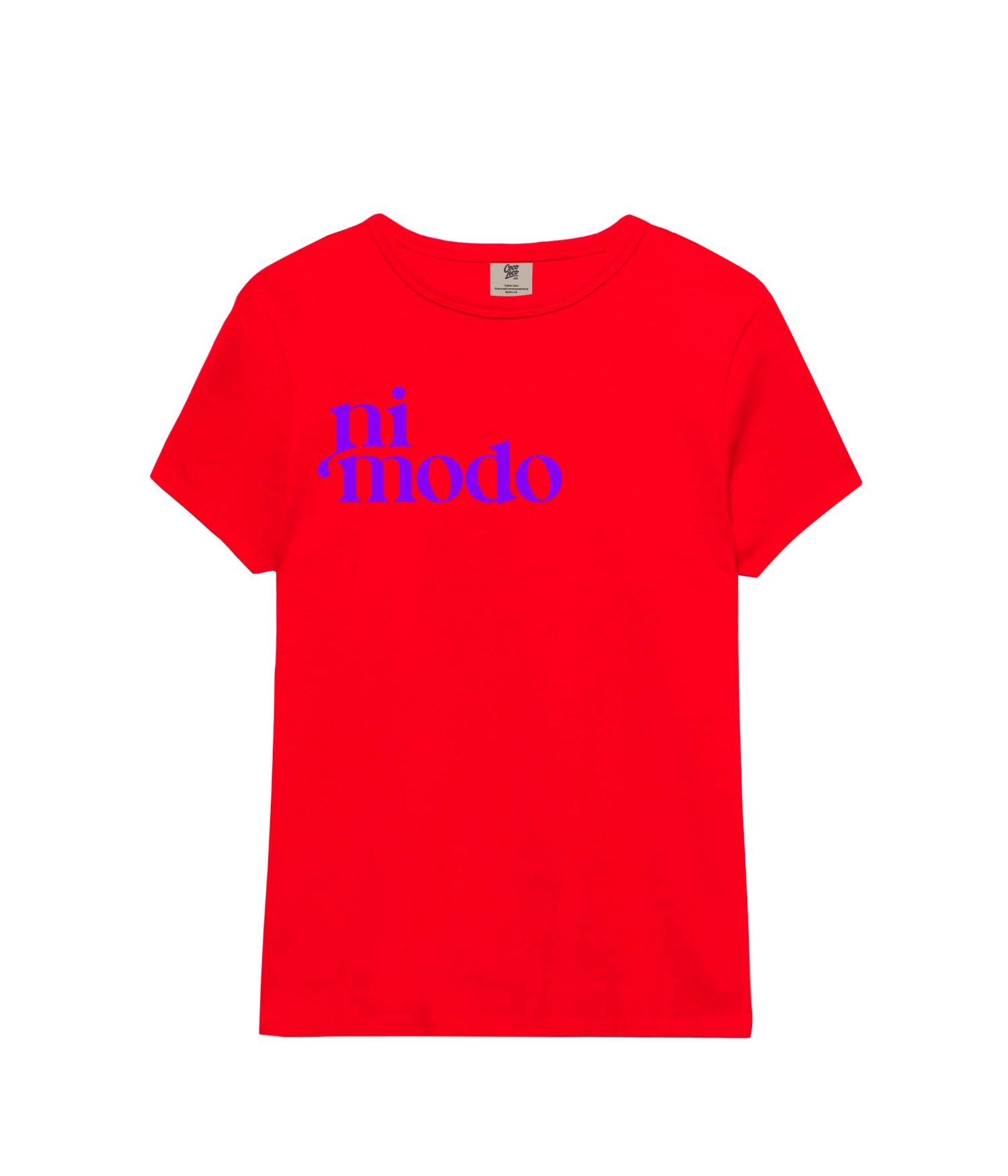 ni modo - Fitted T-shirt
