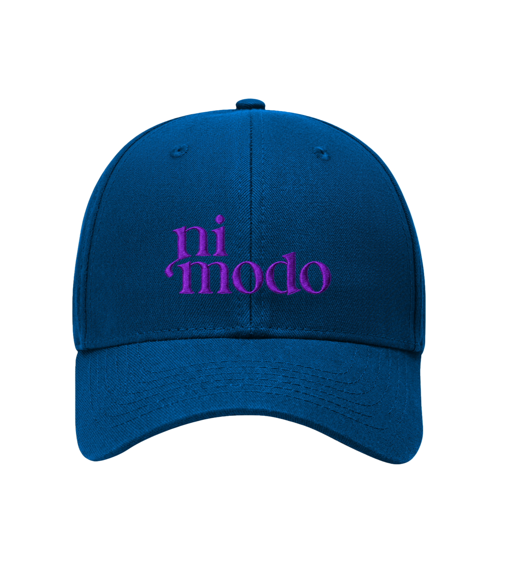 ni modo - Gorra de Visera Curva