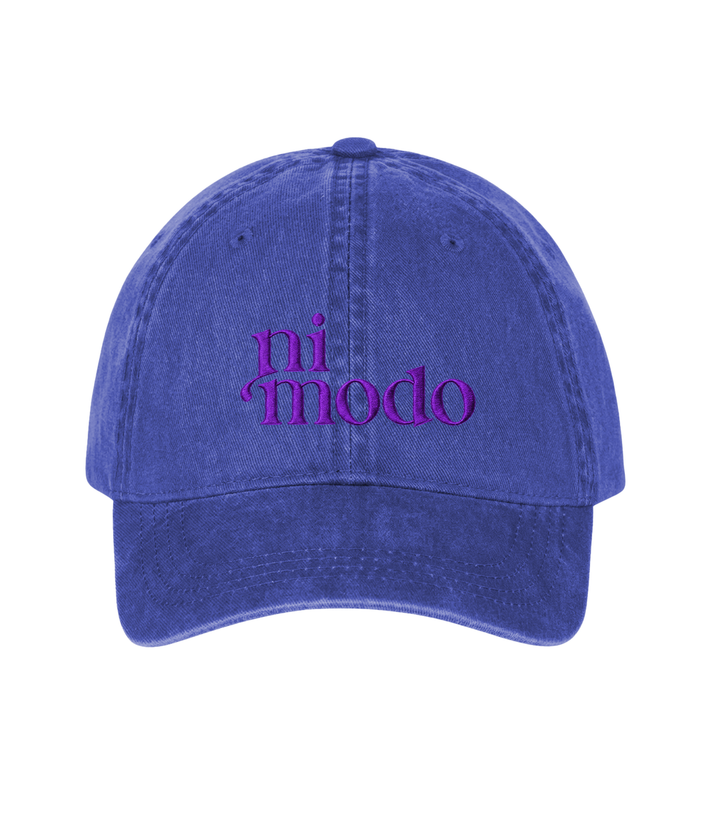 ni modo - Washed Cotton Cap