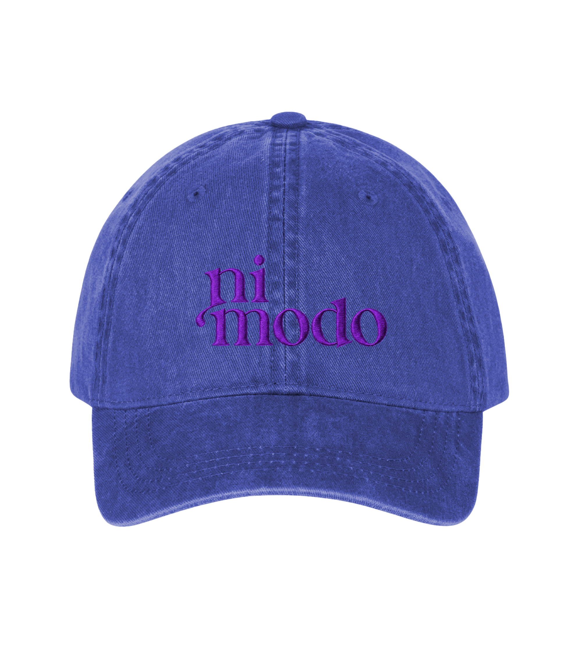 ni modo - Washed Cotton Cap