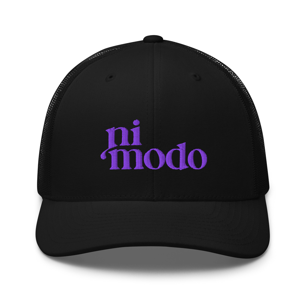 Ni modo - Gorra de Camionero
