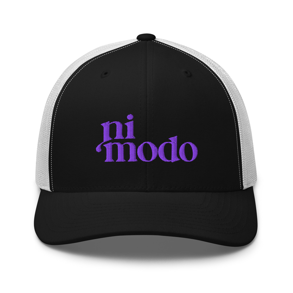 Ni modo - Gorra de Camionero